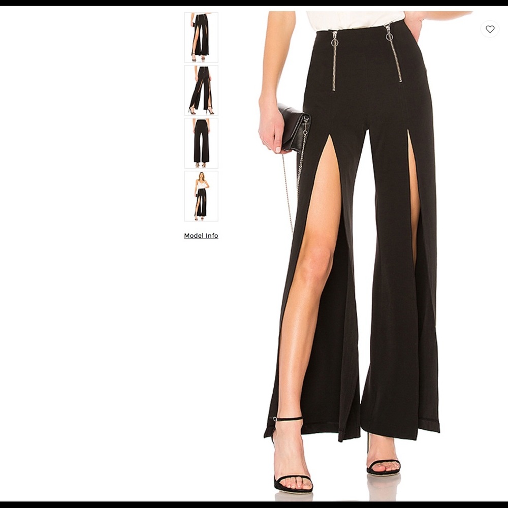 NBD Fever Slit Flare Pants